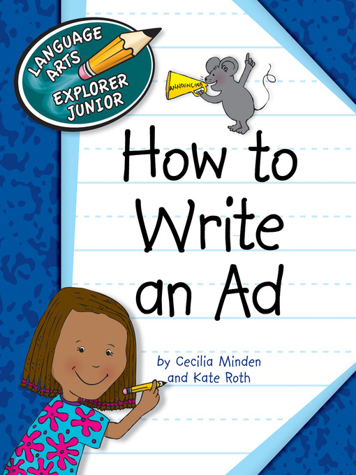 Title details for How to Write an Ad by Cecilia Minden - Available